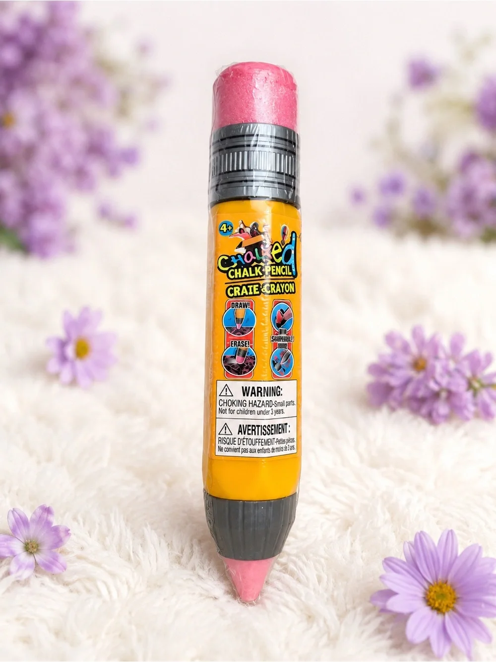CHALK PENCIL/eraser